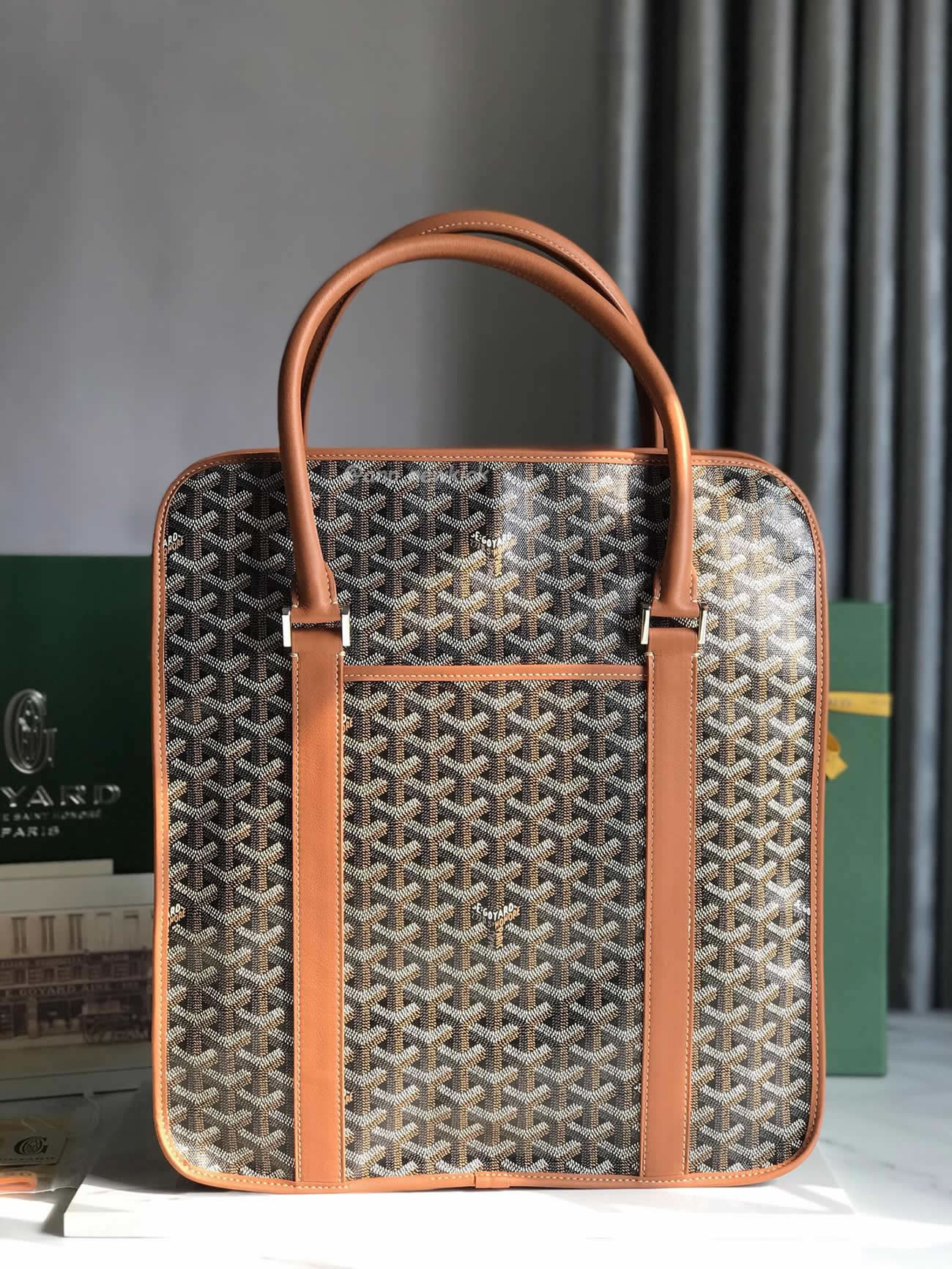 Goyard Bourgogne Bag 40 Cm X 9 Cm X 36 Cm (16) - newkick.app